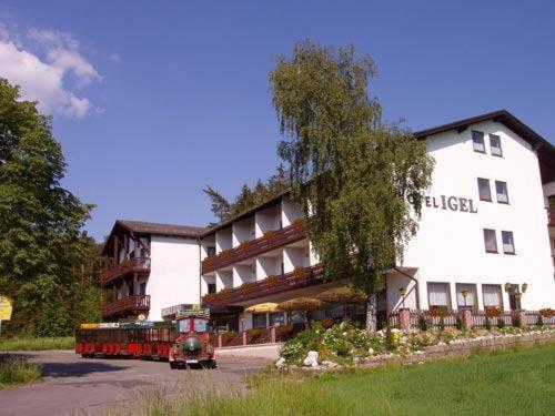 Hotel Igel Gbr Püchersreuth Exterior foto